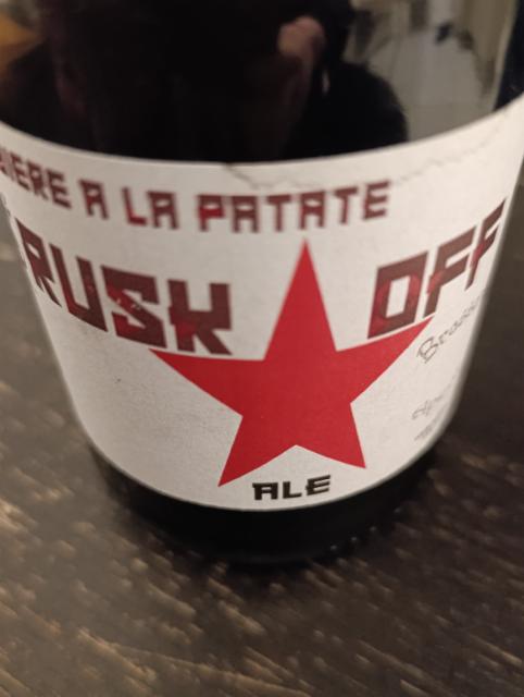 rusk off, Brasserie Apicole