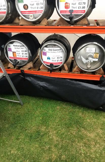 Ruska 4.5%, Lacons Brewery Ltd, England