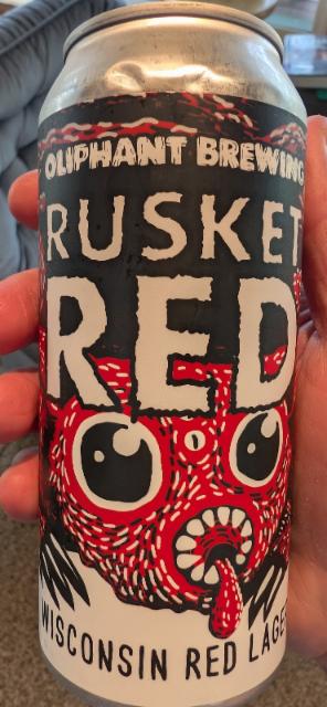 Rusket Red, Oliphant Brewing Company