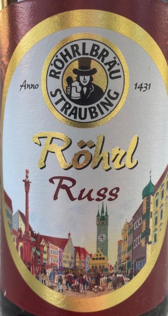 Russ 2.5%, Brauerei Röhrl, Germany