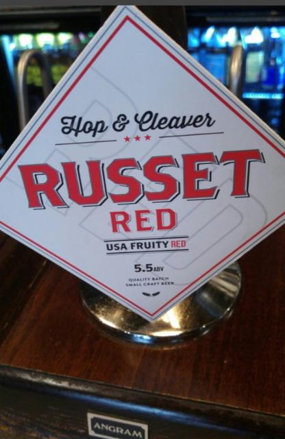 Russet Red 5.5%, Hop & Cleaver, England