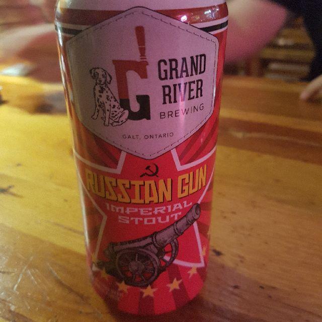 Russian Gun 8.0%, Grand River Brewing, Canada