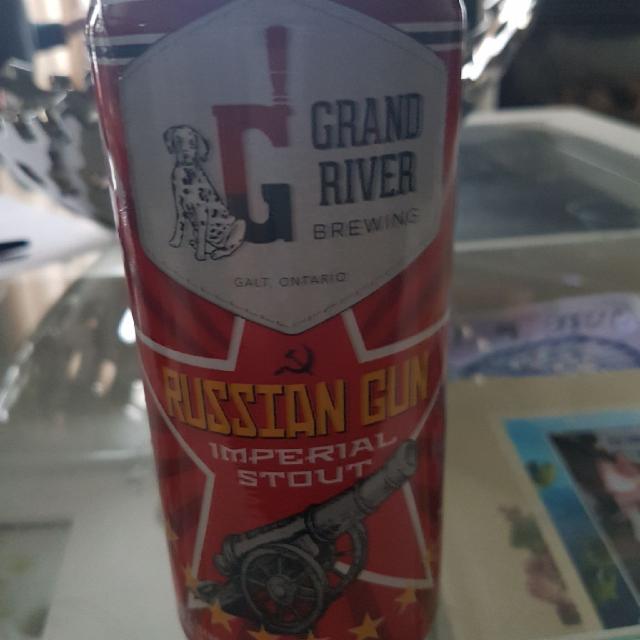 Russian Gun Imperial Stout 8.0%, Grand River Brewing, Canada