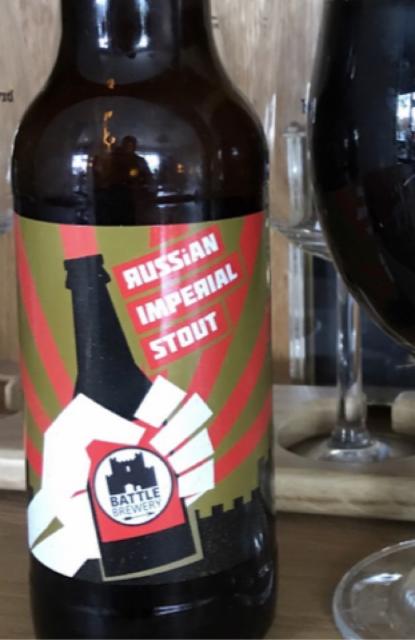 Battle Russian Imperial Stout 8.3%, Battle Brewery, England
