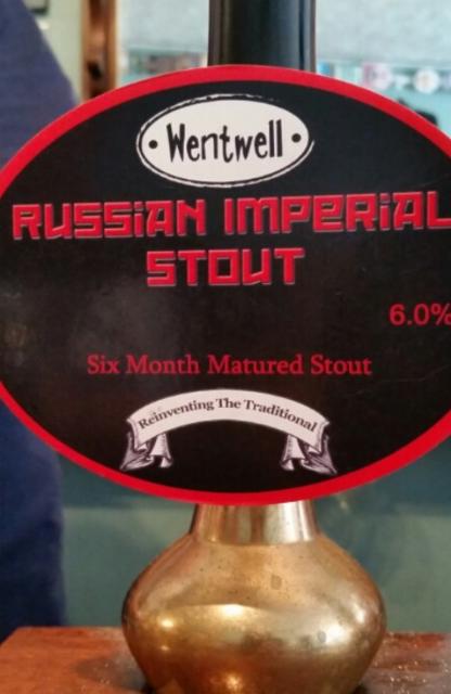 Wentwell Russian Imperial Stout 6.0%, Wentwell Brewery, England