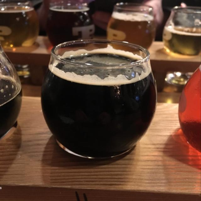 Trading Post Russian Imperial Stout 8.5%, Trading Post Brewery, Canada