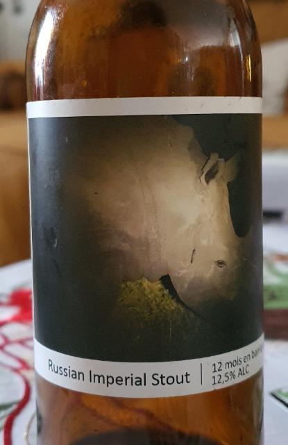 Russian Imperial Stout Bourbon Barrel Aged 12.5%, Brasserie Popihn, France