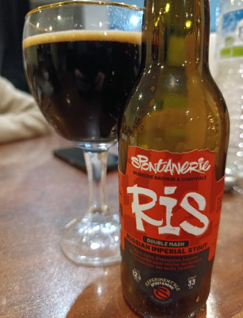 Russian imperial stout Double Mash 12.0%, Spontanerie, France
