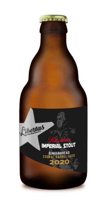 Russian Imperial Stout Gingerbread 11.5%, Akciový Pivovar Libertas, Czech Republic