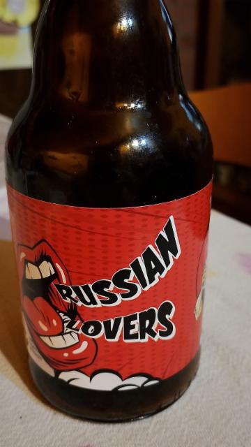 russian lovers 6.8%, Birrificio 9.1, Italy