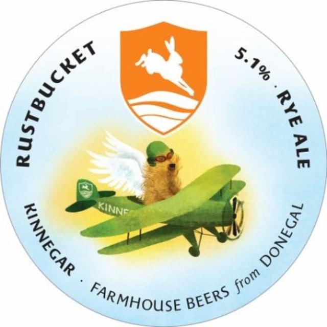 Rustbucket 5.1%, Kinnegar Brewing, Ireland