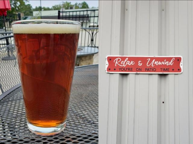 Rusted Red 6.0%, Fainting Goat Brewing Company, United States