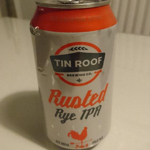 Rusted Rye IPA 6.5%, Tin Roof Brewing Company, United States