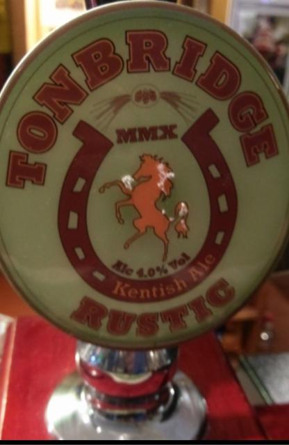 Rustic 4.0%, Tonbridge Brewery, England