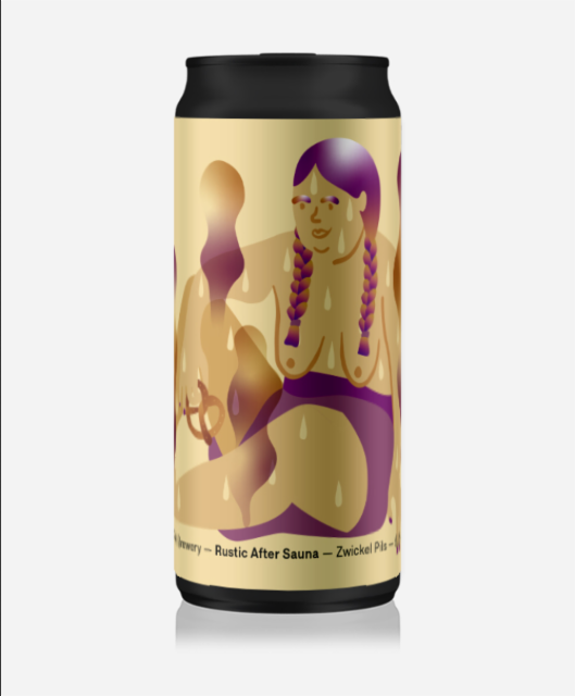 Rustic After Sauna 5.2%, Crak Brewery, Italy