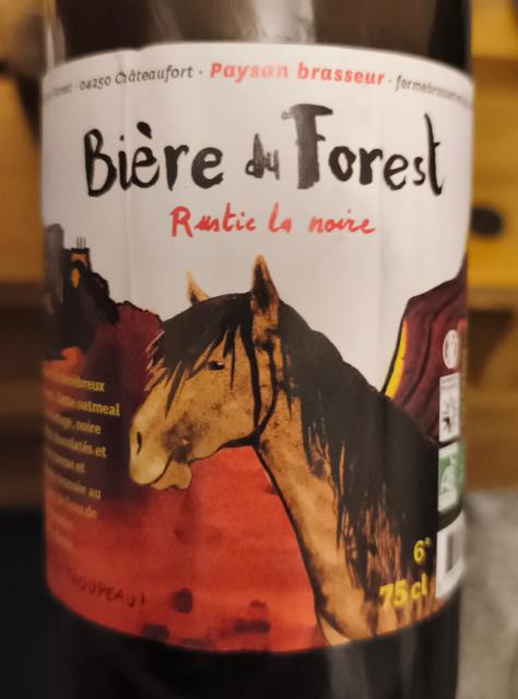 rustic la noire, Brasserie Du Forest