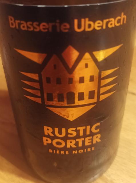 Rustic Porter 4.8%, Brasserie Uberach, France