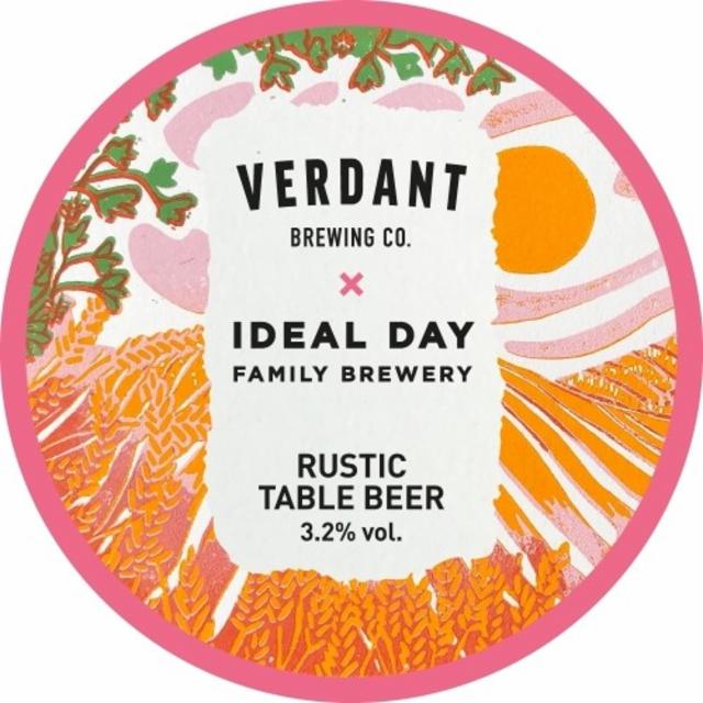 Rustic Table Beer 3.2%, Verdant Brewing Co., England