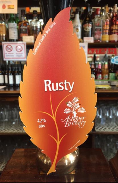 Rusty 4.2%, Ashover Brewery, England
