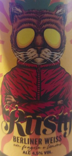 Rusty 4.5%, Birra Claterna, Italy