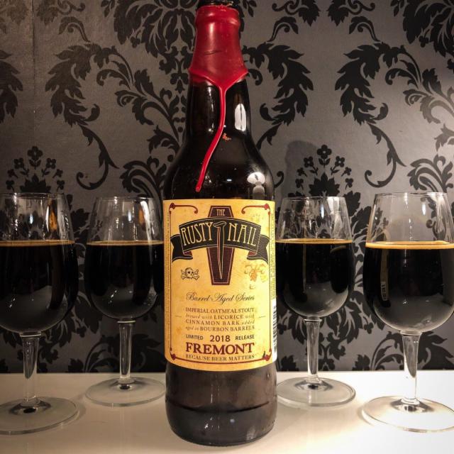 The Rusty Nail (2018) 14.5%, Fremont Brewing Company, United States
