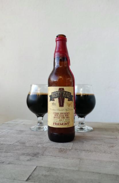 The Rusty Nail (2017) 12.7%, Fremont Brewing Company, United States