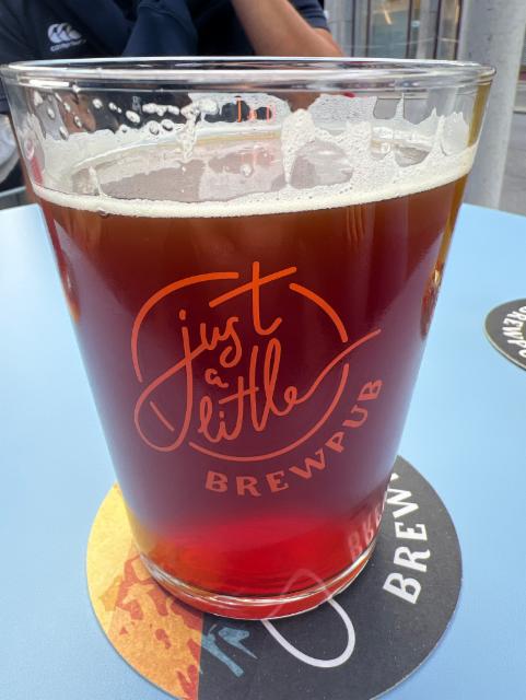 Rusty Rebel 4.4%, Just A Little Brewpub, Switzerland