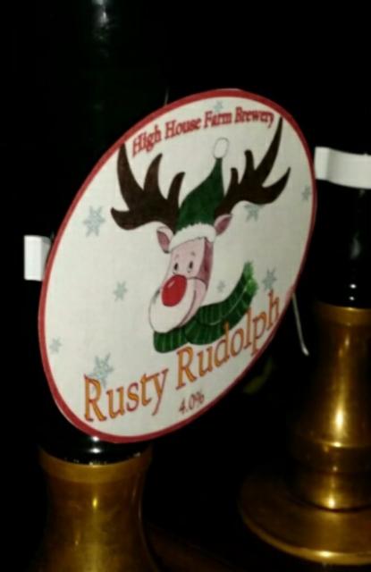 Rusty Rudolph 4.0%, High House Farm Brewery, England