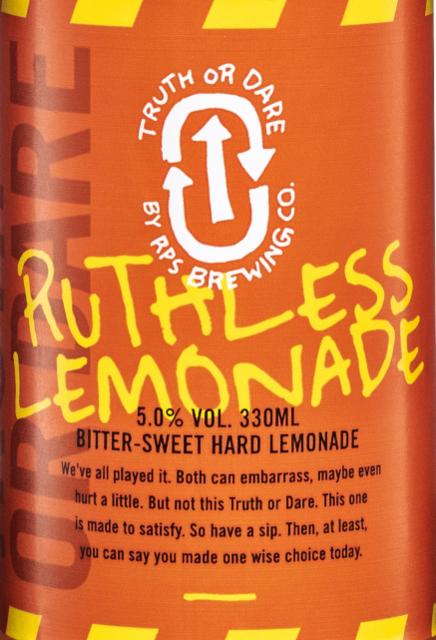 Ruthless Lemonade Long Drink 5.0%, RPS Brewing, Finland