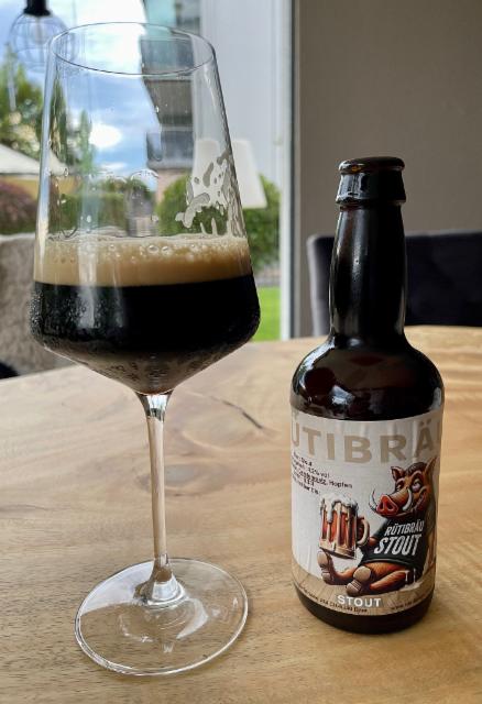 Rütibräu Stout 4.2%, Rütibräu, Switzerland