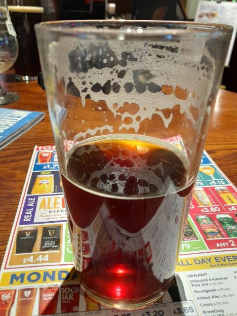 Rutland beast 5.4%, Grainstore Brewery, England