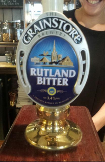 Rutland Bitter 3.4%, Grainstore Brewery, England
