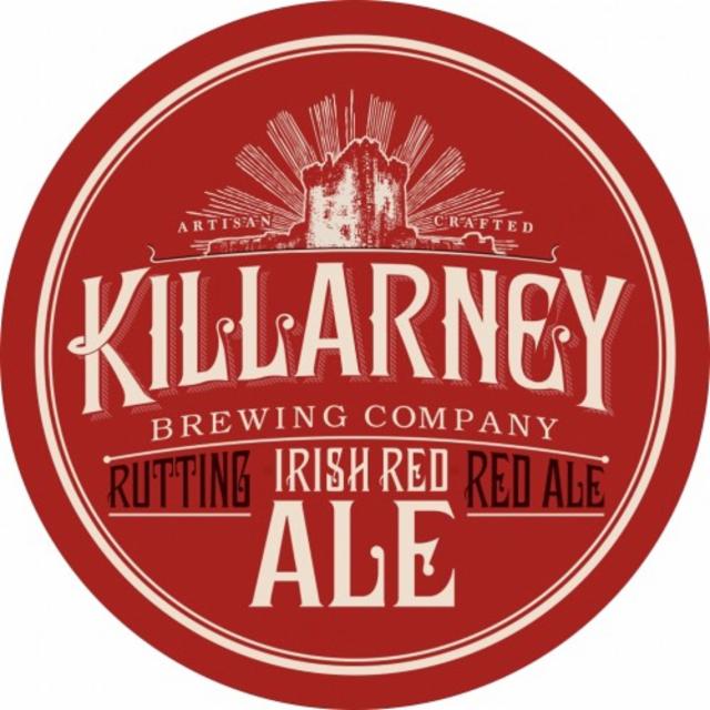 Rutting Red Ale 4.5%, Killarney Brewing Company, Ireland