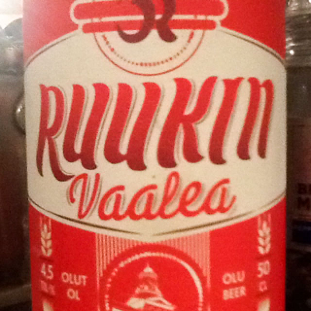 Ruukin Vaalea 4.5%, Fiskarsin Panimo, Finland