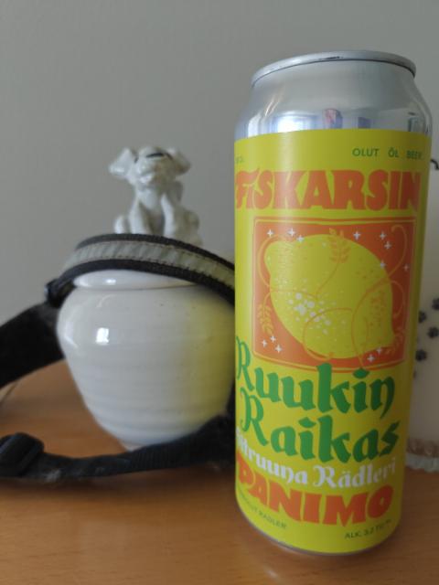 Ruukin Raikas Sitruuna Rädleri, Fiskarsin Panimo
