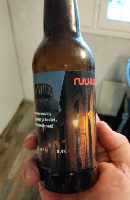 ruukki 60v 5.5%, Stadin Panimo, Finland