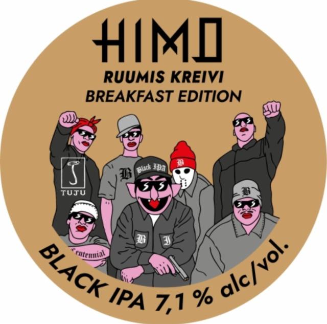 Ruumis Kreivi Breakfast Edition 7.1%, Panimo HIMO, Finland