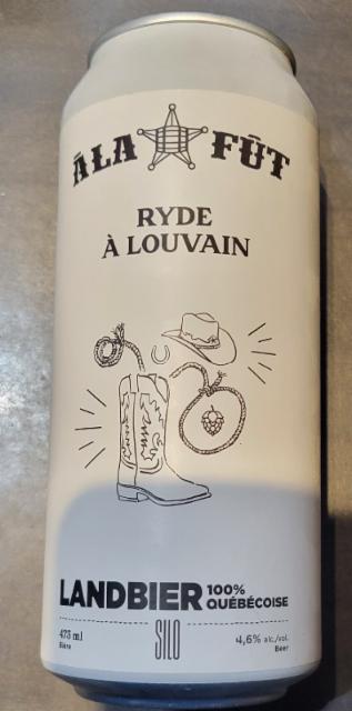 Ryde à louvain 4.6%, Microbrasserie À La Fût, Canada