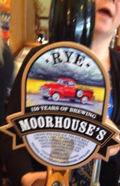 Rye 4.1%, Moorhouse's Brewery, England