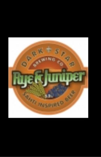 Rye & Juniper 5.2%, Dark Star Brewing Co, England