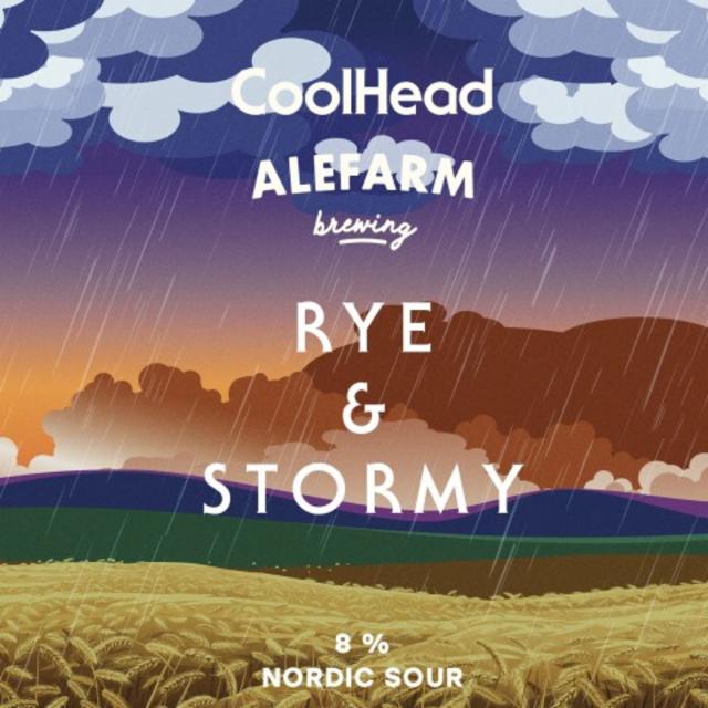 Rye & Stormy 8.0%, CoolHead Brew, Finland