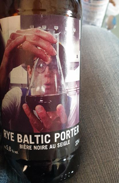 Rye Baltic Porter 5.8%, ArtMalté, France