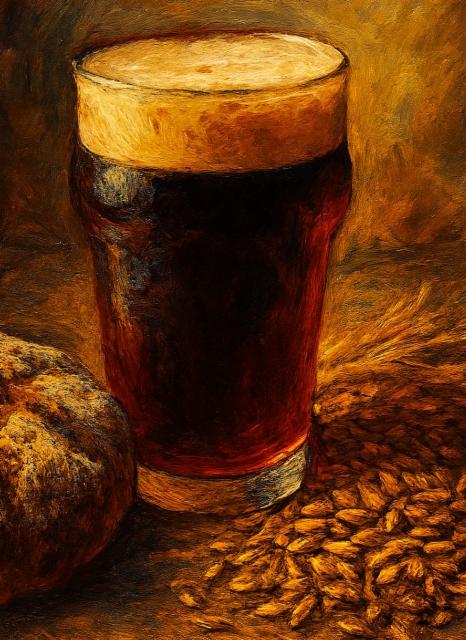 Rye breath ale 5.6%, Arvontalon brew, Finland