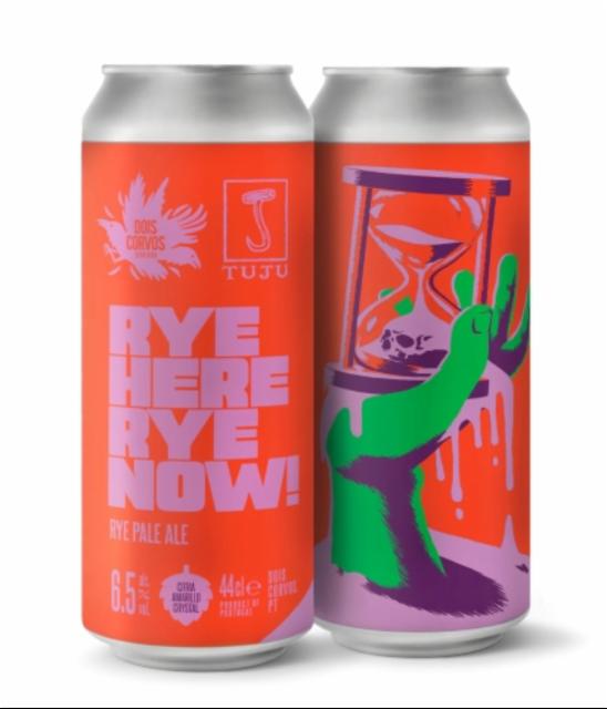 Rye Here Rye Now!, Dois Corvos Cervejeira