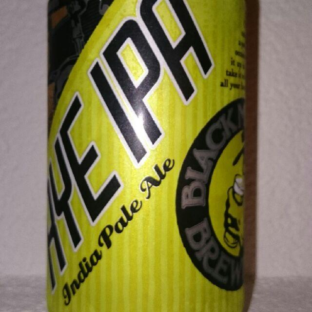 Rye IPA 7.5%, Black Market Brewing Company, United States