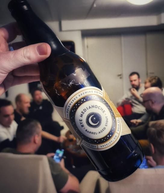 Rye Medianoche 13.9%, WeldWerks Brewing Co, United States