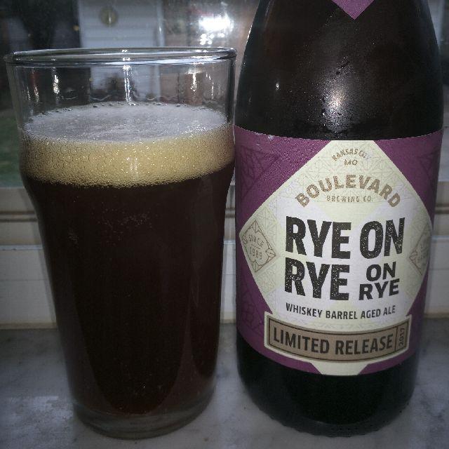 Rye on Rye on Rye 14.0%, Boulevard Brewing Company (Duvel-Moortgat), United States