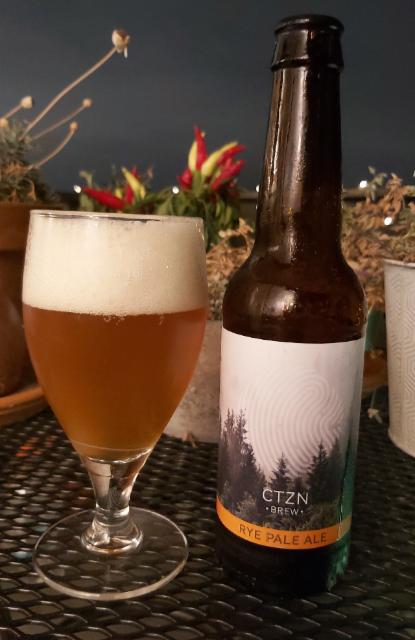 Rye Pale Ale 4.6%, CTZN Brew, England