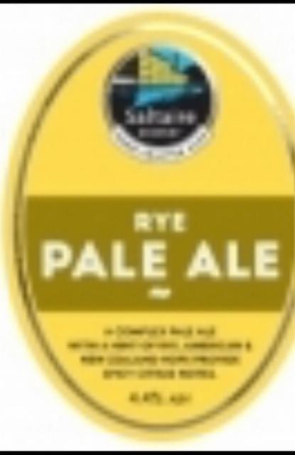Rye Pale Ale 4.4%, Saltaire Brewery, England