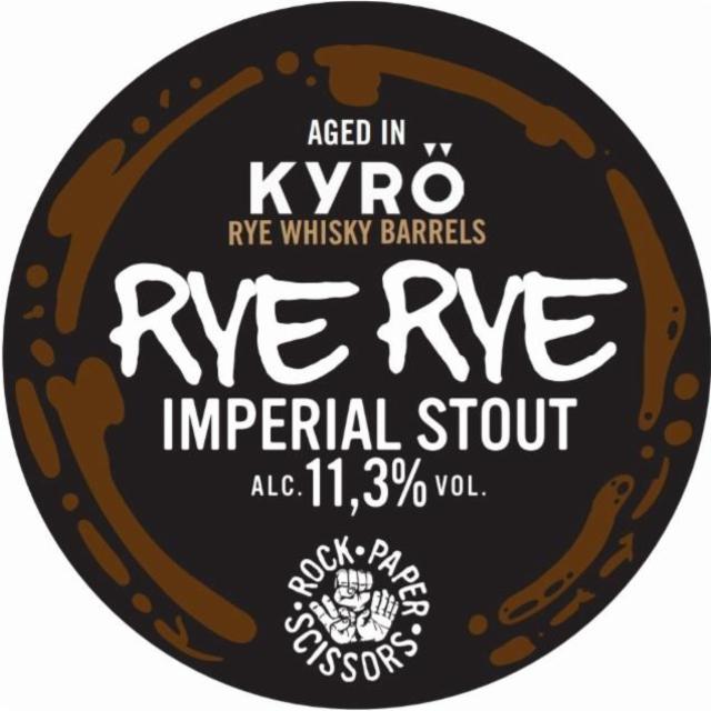 Rye Rye Imperial Stout, RPS Brewing